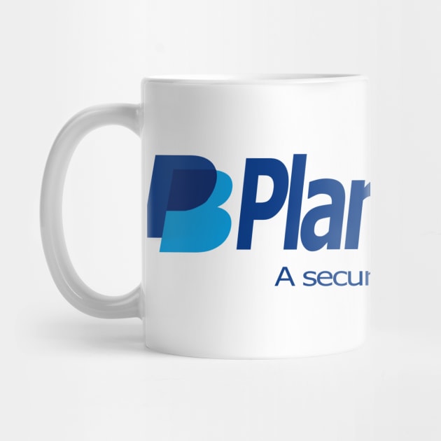 Plant Based "A secure way to eat" by LikeMindedDesigns